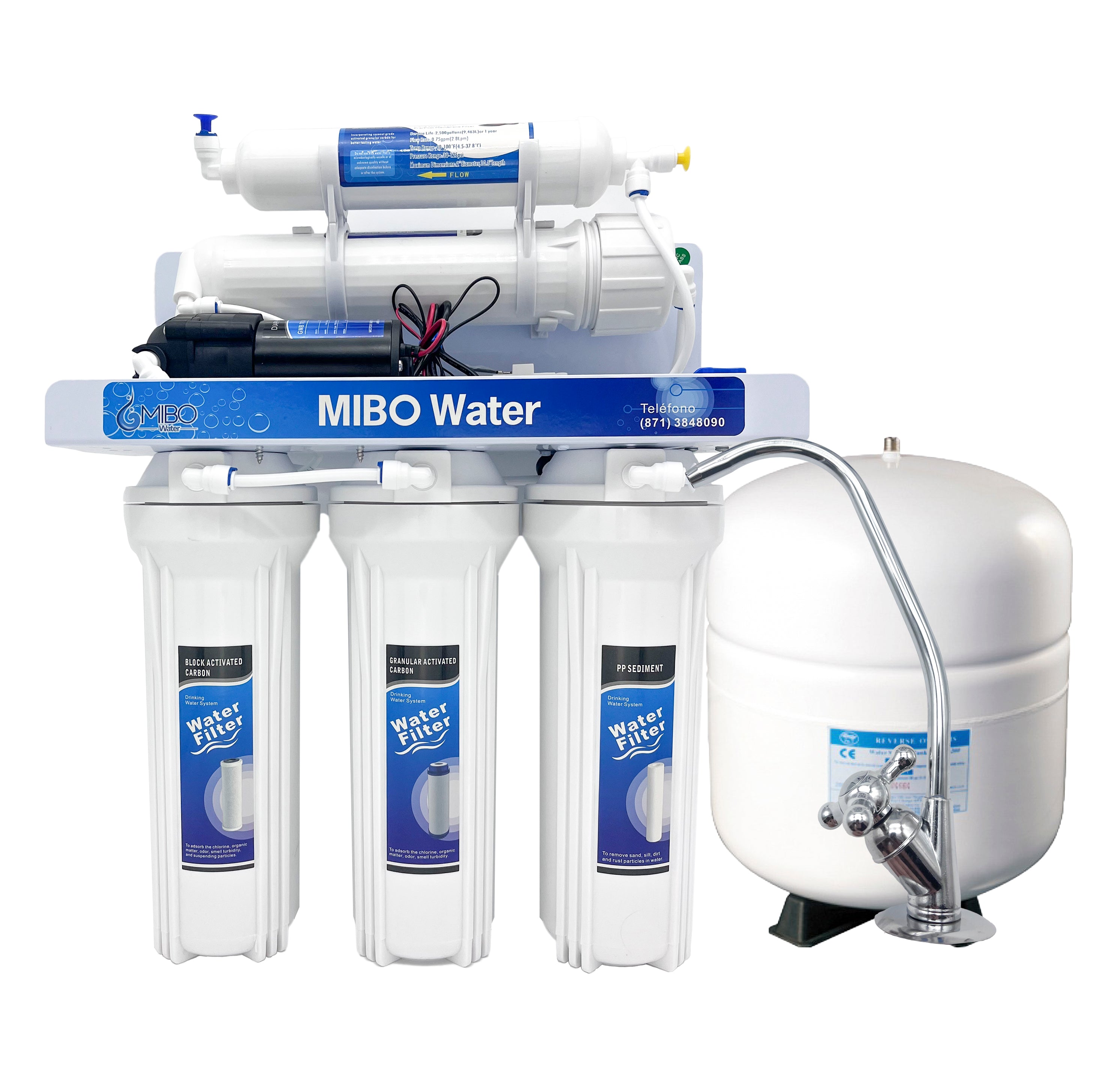 Osmosis Inversa 5 Etapas