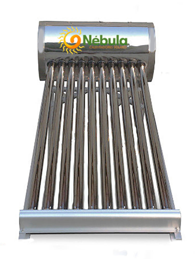 Calentador Solar 10 Tubos Baja Presión 120 Lt 3 A 4 Personas