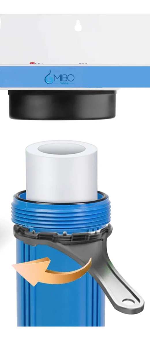 Filtro Big Blue - 2 etapas - 4.5x20