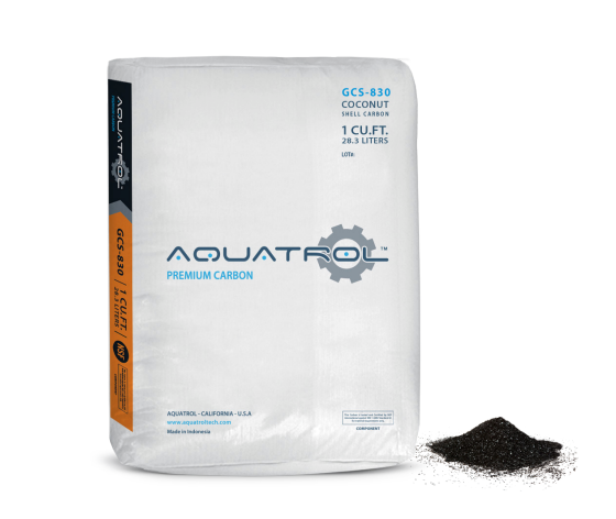 Saco de carbon activado AQUATROL GCS-830