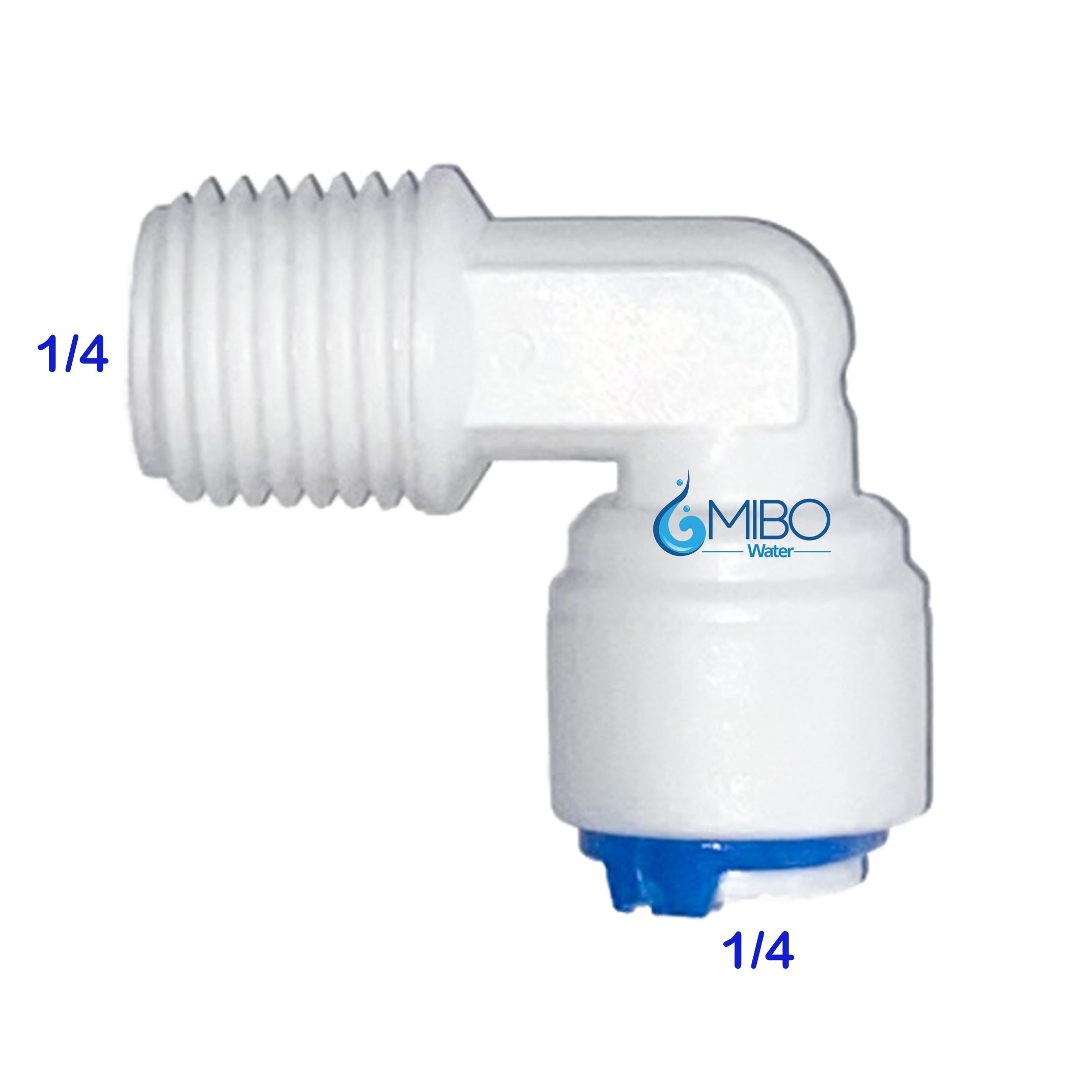 Conexion Codo Rosca Y 1/4 Fitting Osmosis Inversa