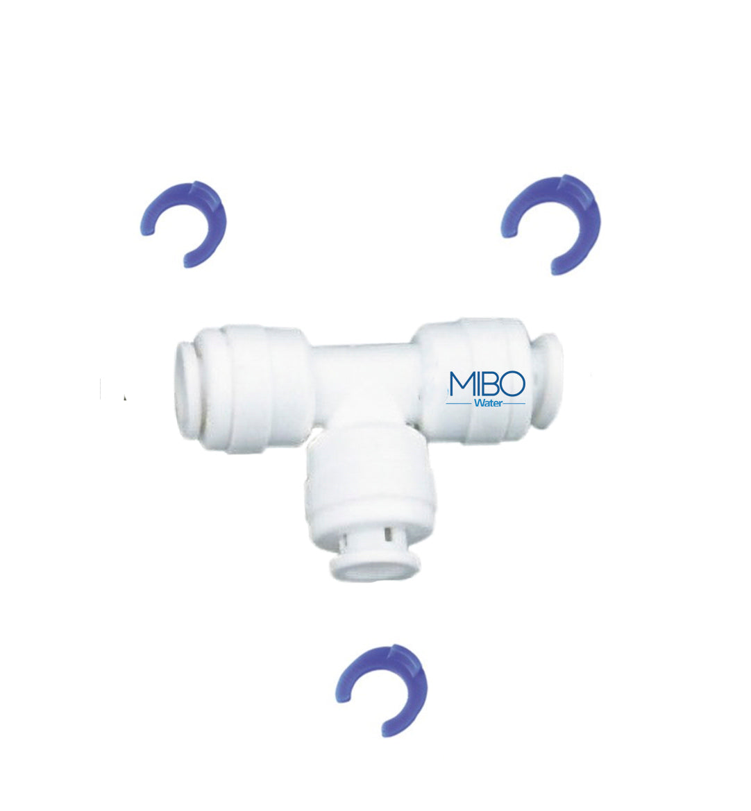 Cople 1/4 T Conexión Union Rapida Fitting Osmosis