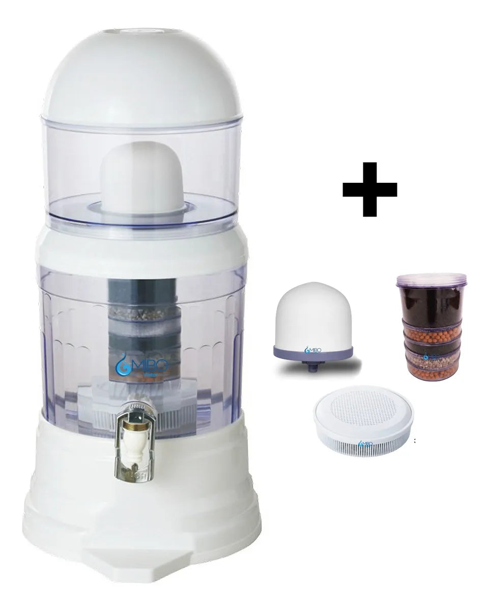 Filtro De Agua Purificador Mineral + Kit De Respuesto