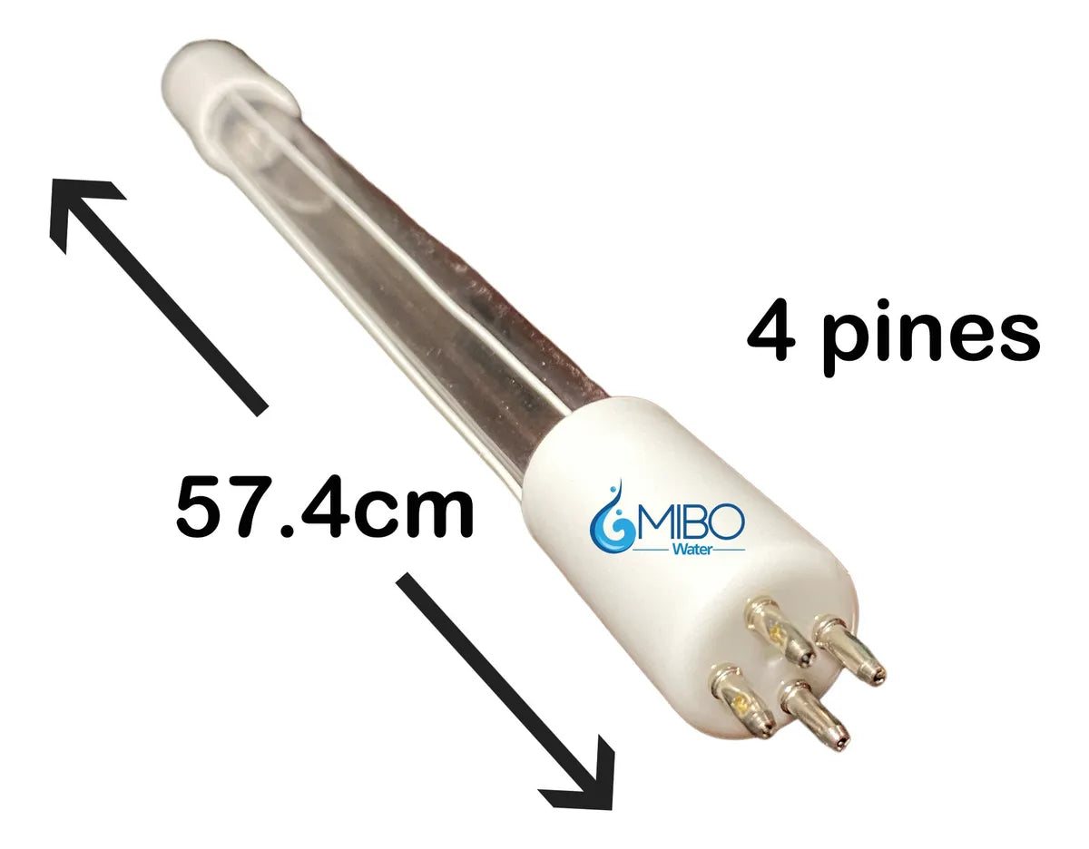 Foco Bulbo Repuesto De Lámpara Uv De 25 Watts 4 Pines