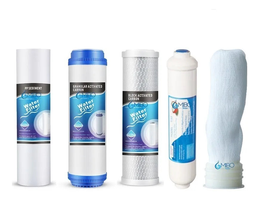 Filtro De Agua Ultrafiltración De 5 Etapas