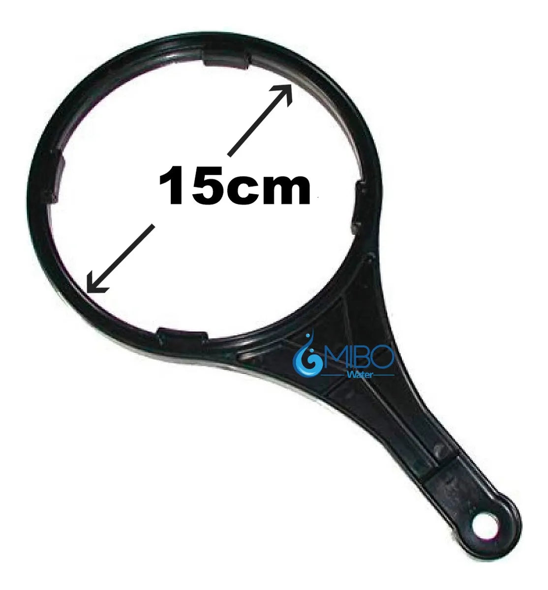 Mibo Water Llave Plastica Portafiltro 4.5 Negro