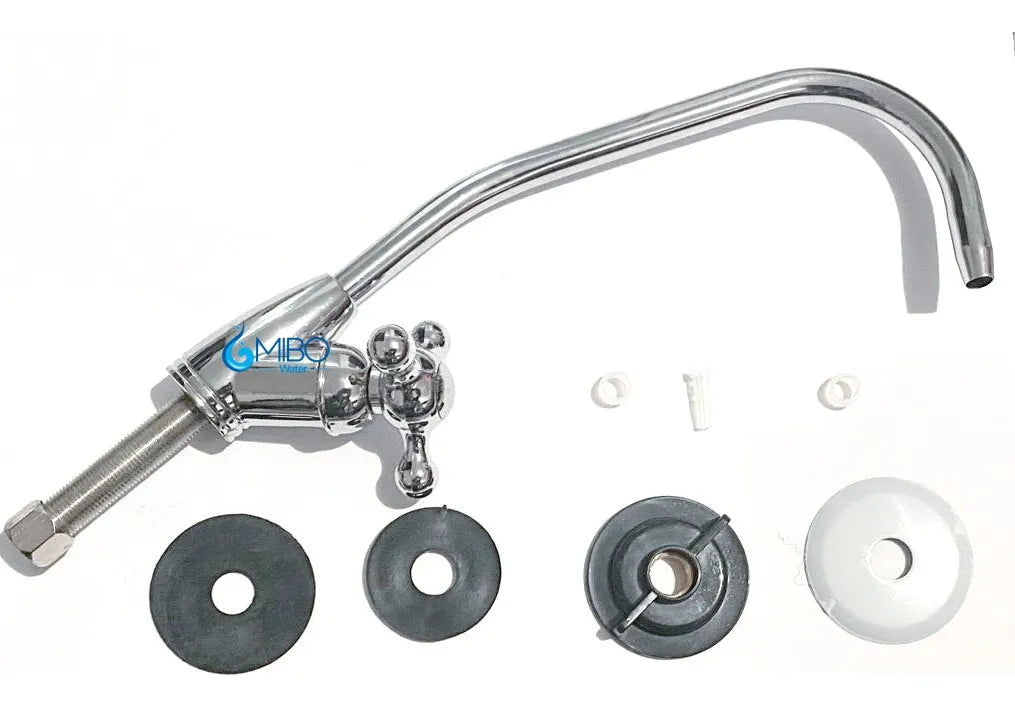 Llave De Cuello De Ganso 1/4 Para Sistema De Osmosis Inversa