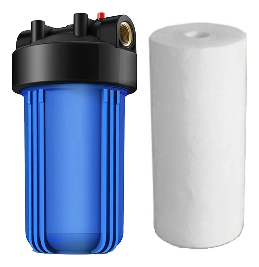 Mibo Water Filtro Big Blue - 1 Etapa Pp - 4.5x10 Azul Oscuro