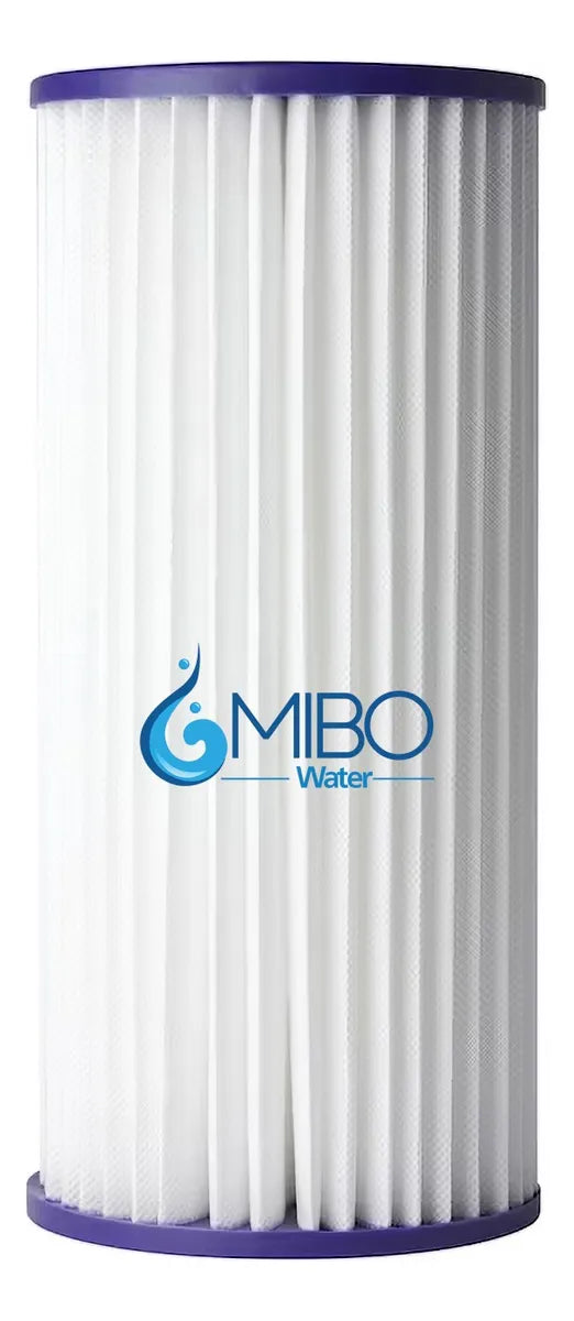 Mibo Water Filtro Sedimento Plisado Pl 4.5x10 1 Micra