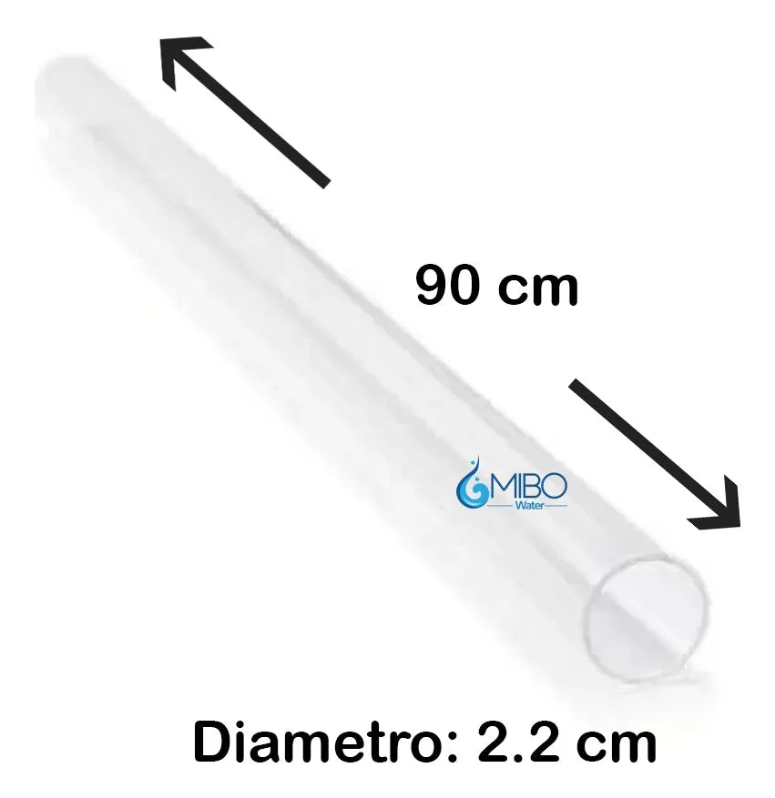 Tubo De Cuarzo Para Lampara Uv 30 Watts