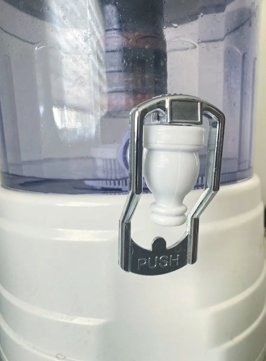 Filtro De Agua Purificador Mineral + Kit De Respuesto