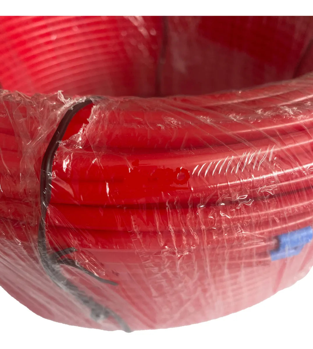 Manguera Roja 1/4 Grado Alimenticio Rollo 100 Mtl