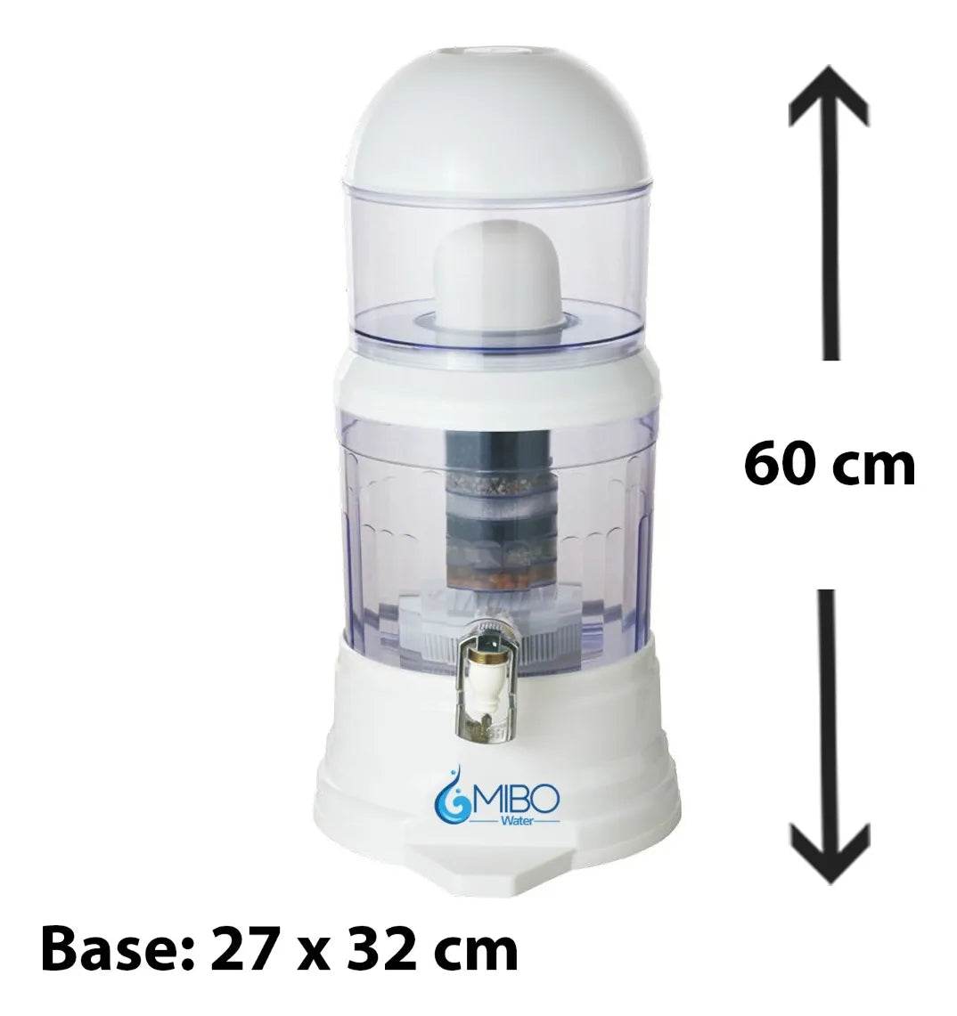 Filtro De Agua Purificador Mineral + Kit De Respuesto
