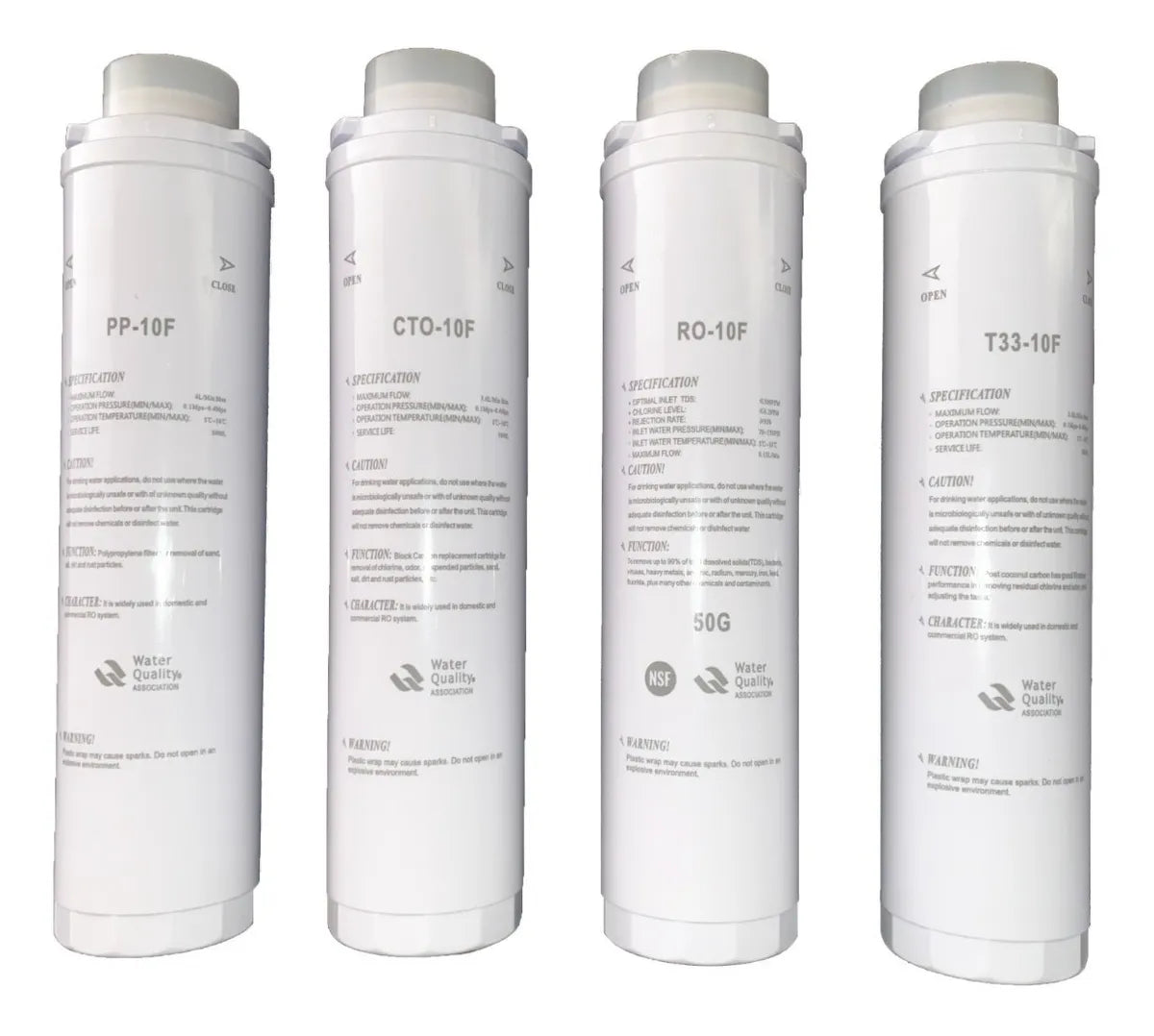 Kit De Repuestos Para Osmosis Inversa Ffe