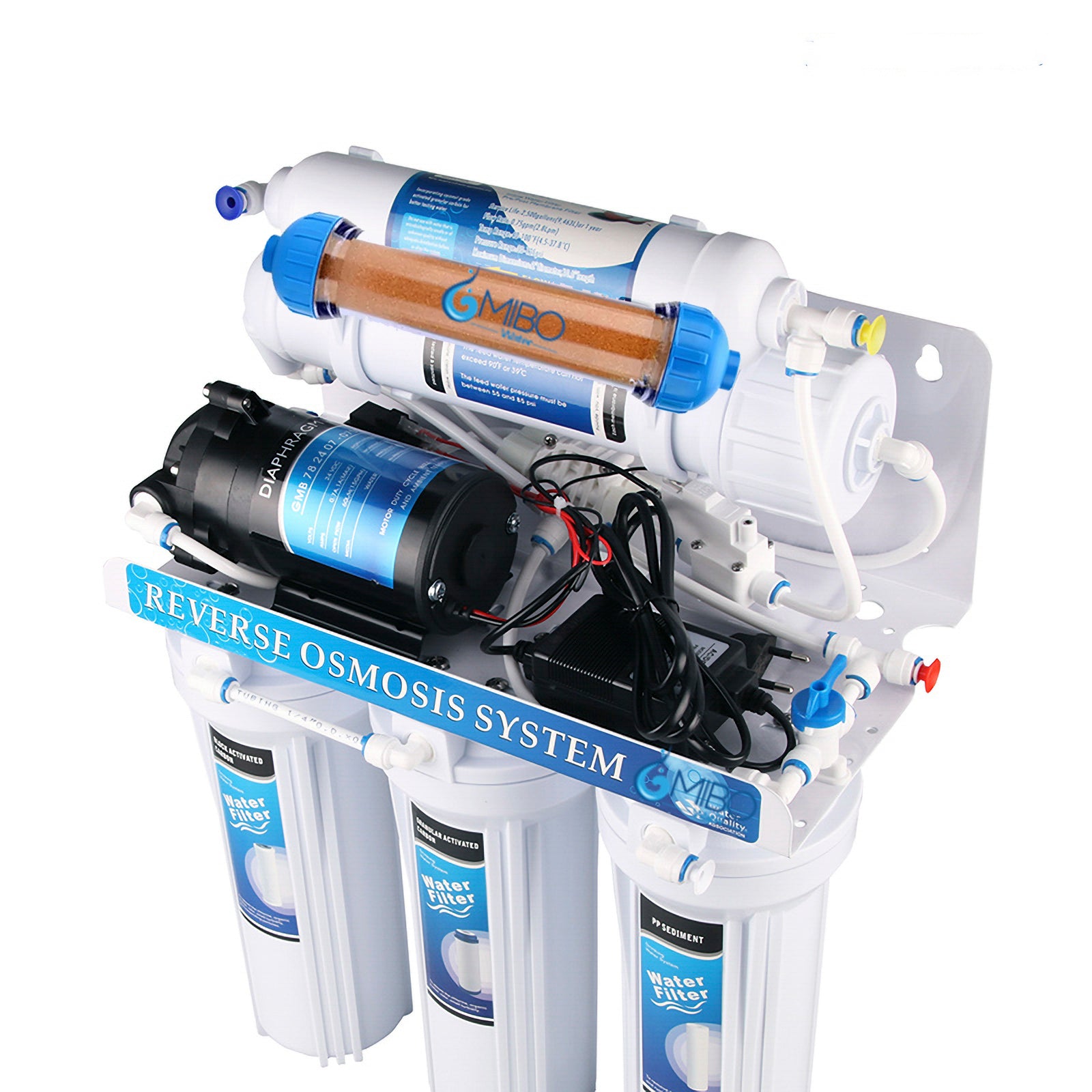 Filtro De Agua Osmosis Inversa Di Resina Acuario Marino