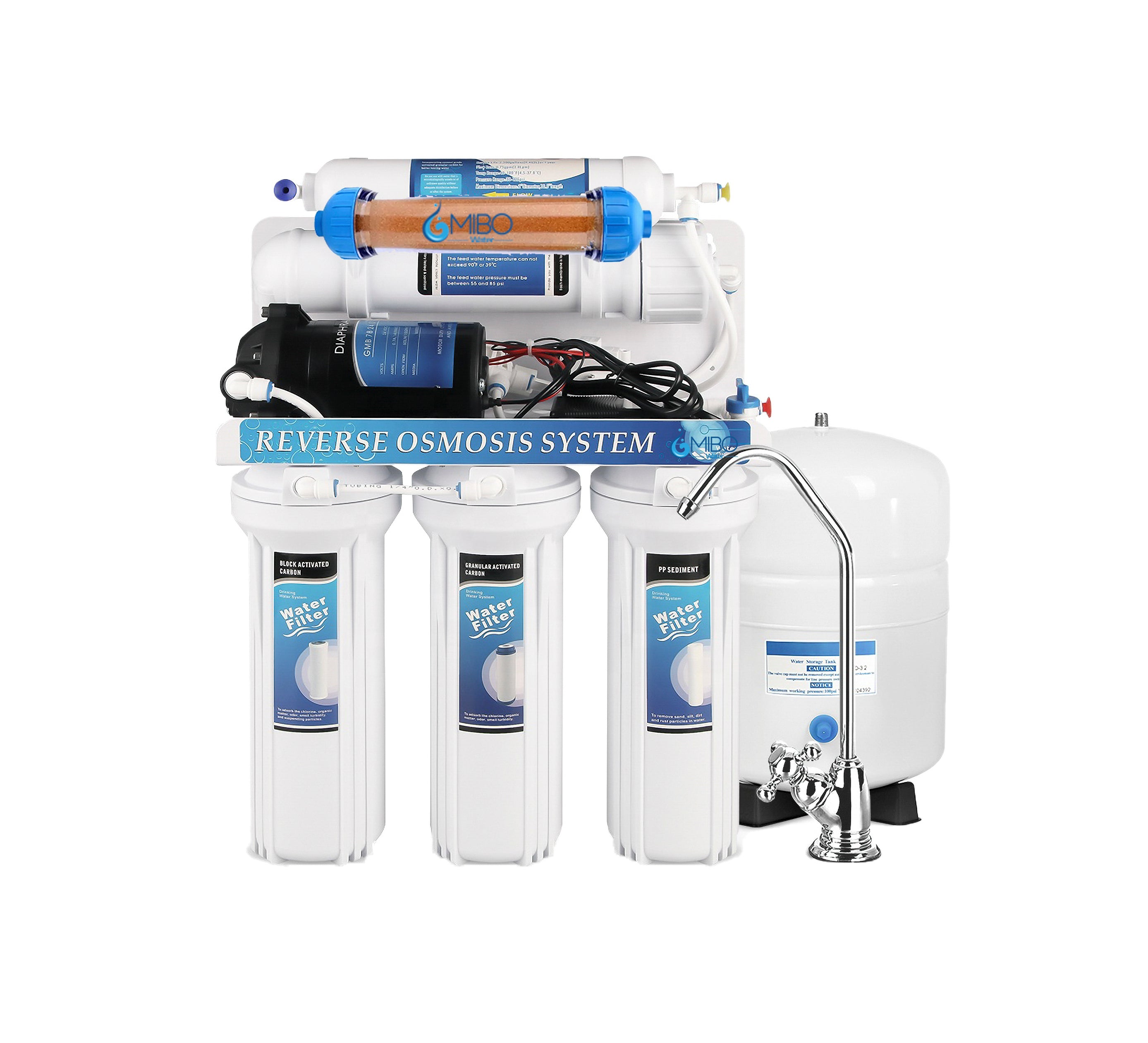 Filtro De Agua Osmosis Inversa Di Resina Acuario Marino