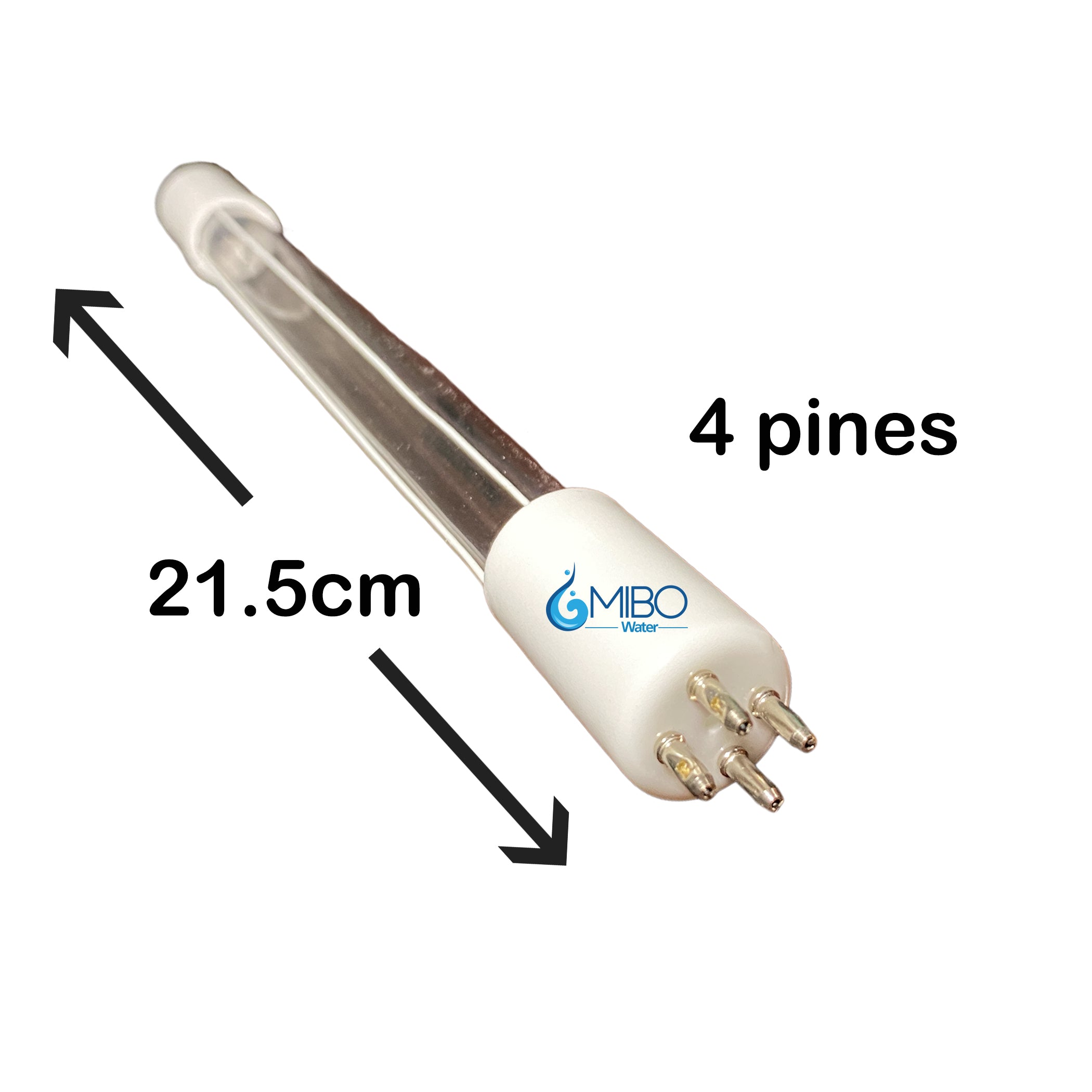 Repuesto Lámpara Uv De 6 Watts Para Filtro Purificador Agua