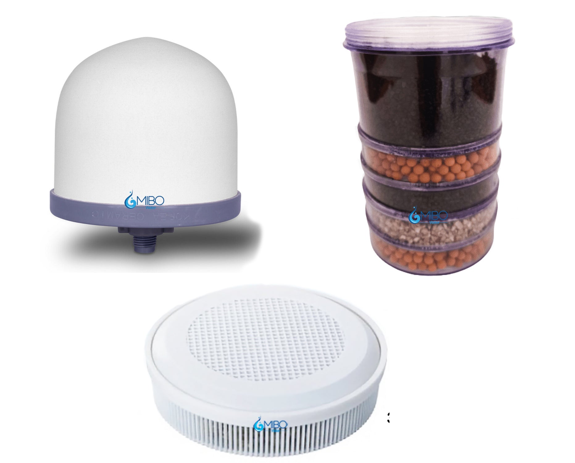 Repuesto Filtro De Agua Purificador Mineral