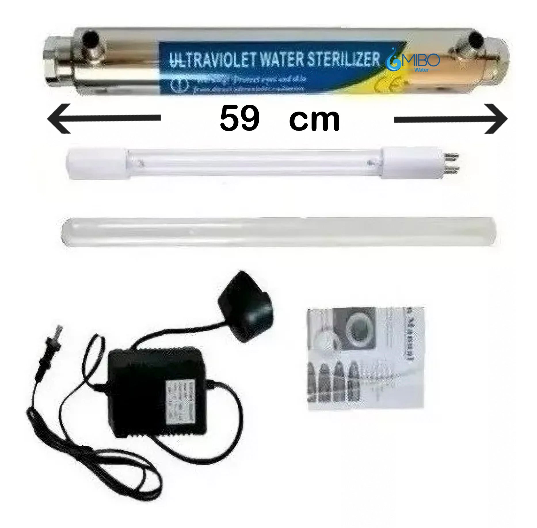 Lampara Germicida Ultravioleta Uv 25 Watts