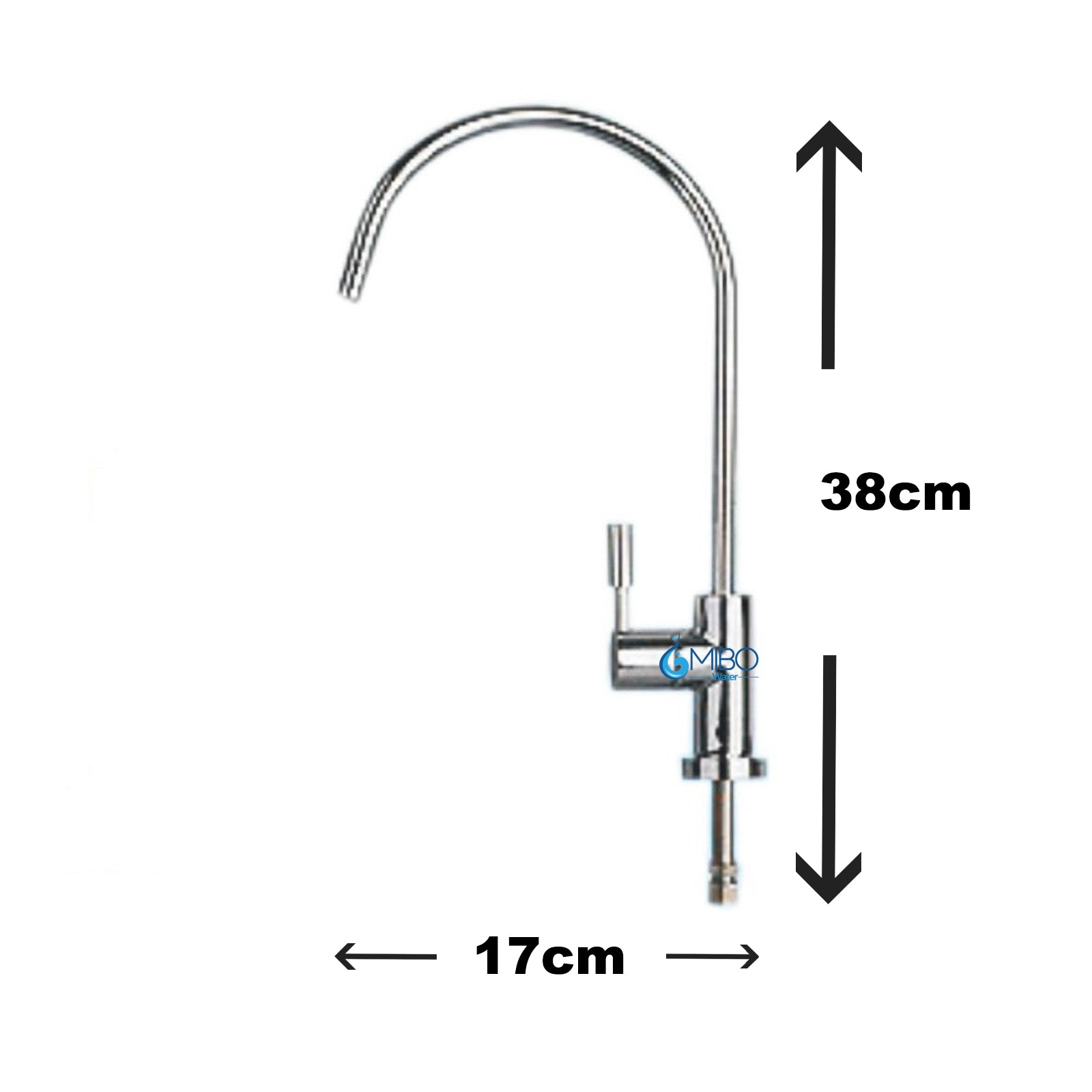 Mibo Water Llave De Cuello De Ganso 1/4