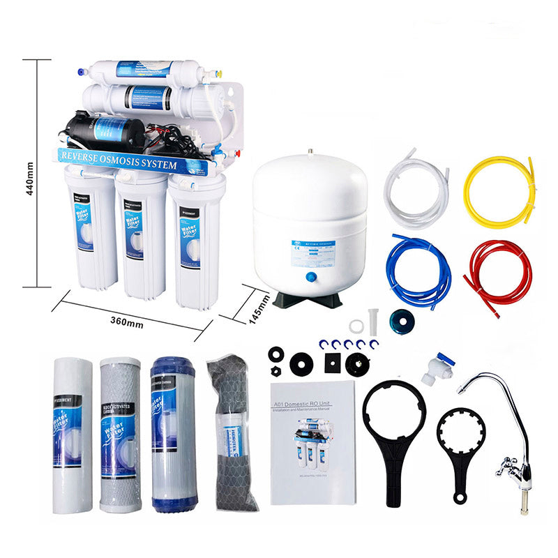 Osmosis Inversa 5 Etapas