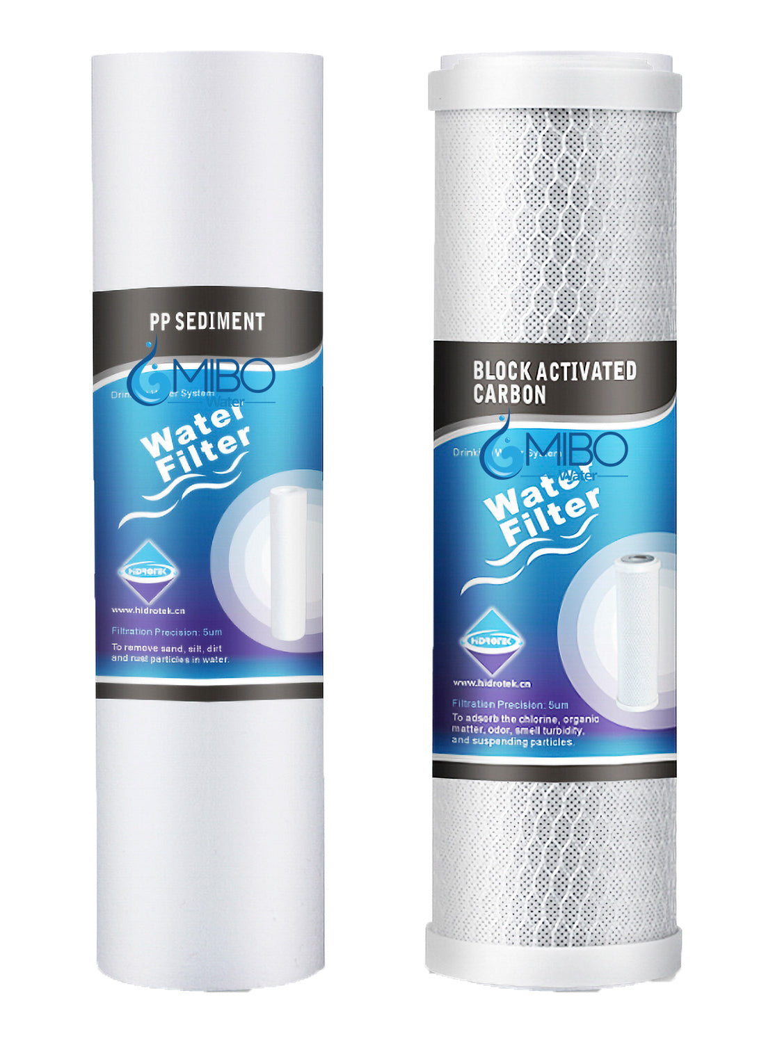 Filtro Sedimento Y Carbon Activado Bloque 4.5x20