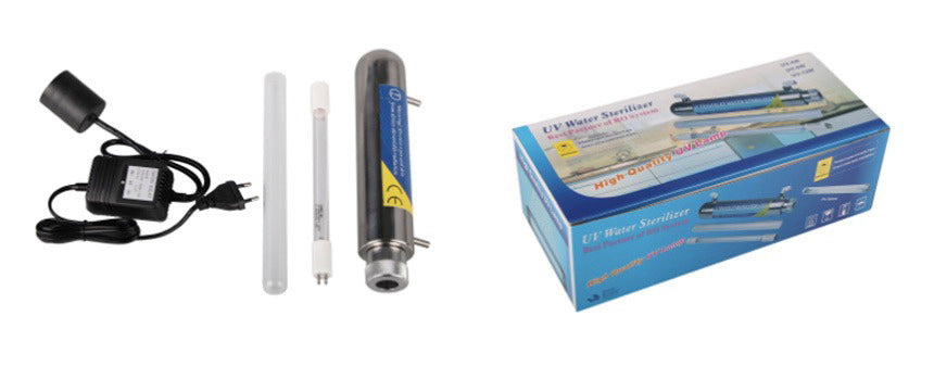 Lampara De Luz Uv 6 Watts Para Purificadores Osmosis Inversa