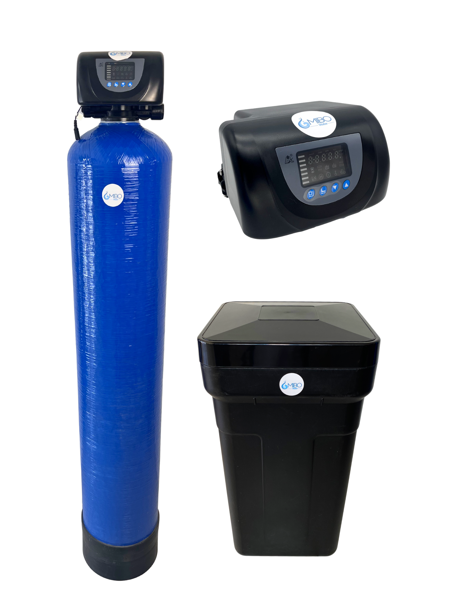 Mibo Water Suavizador De Agua Con Valvula Electronica 9x48