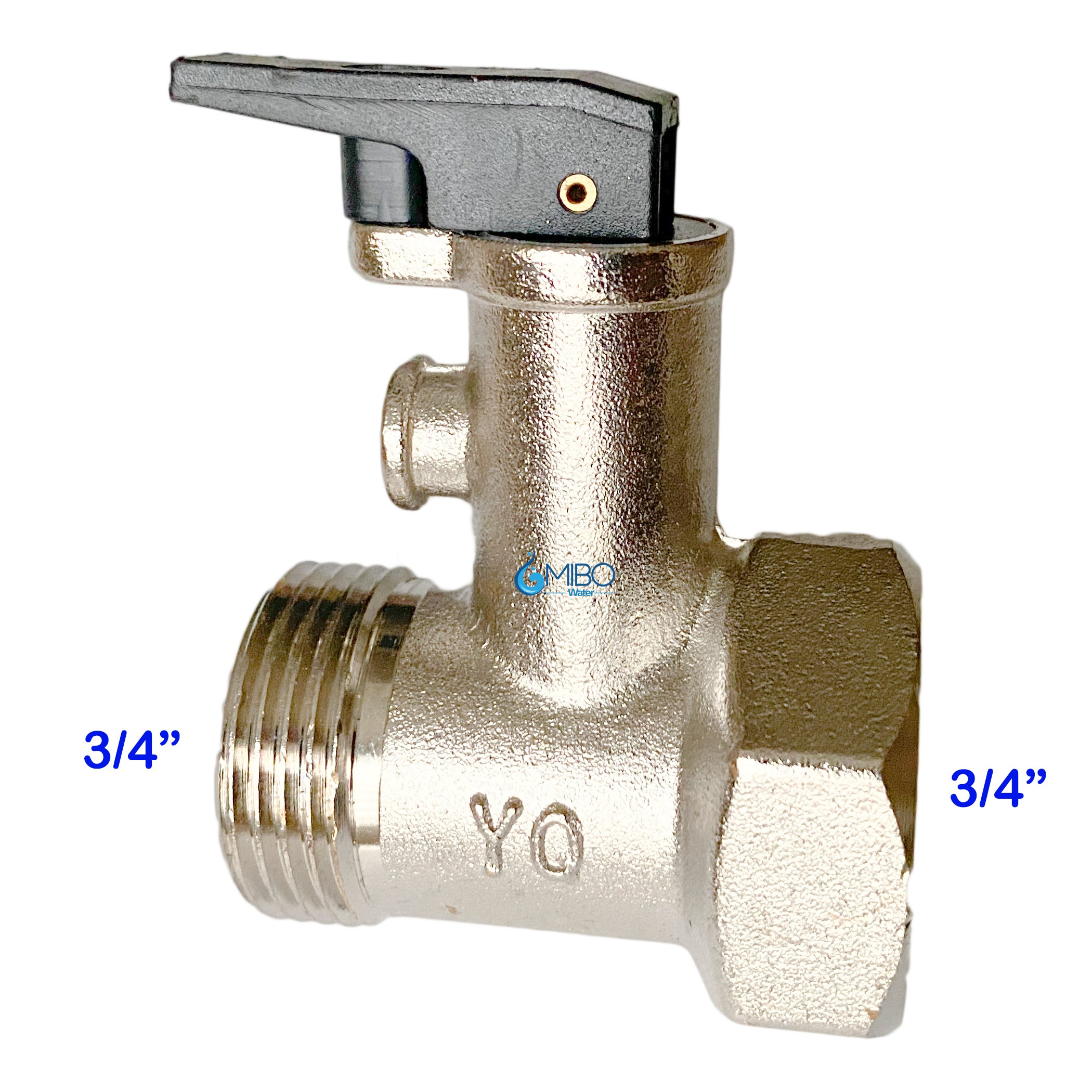 Válvula De Presión Seguridad Agua Fría Calentador 3/4