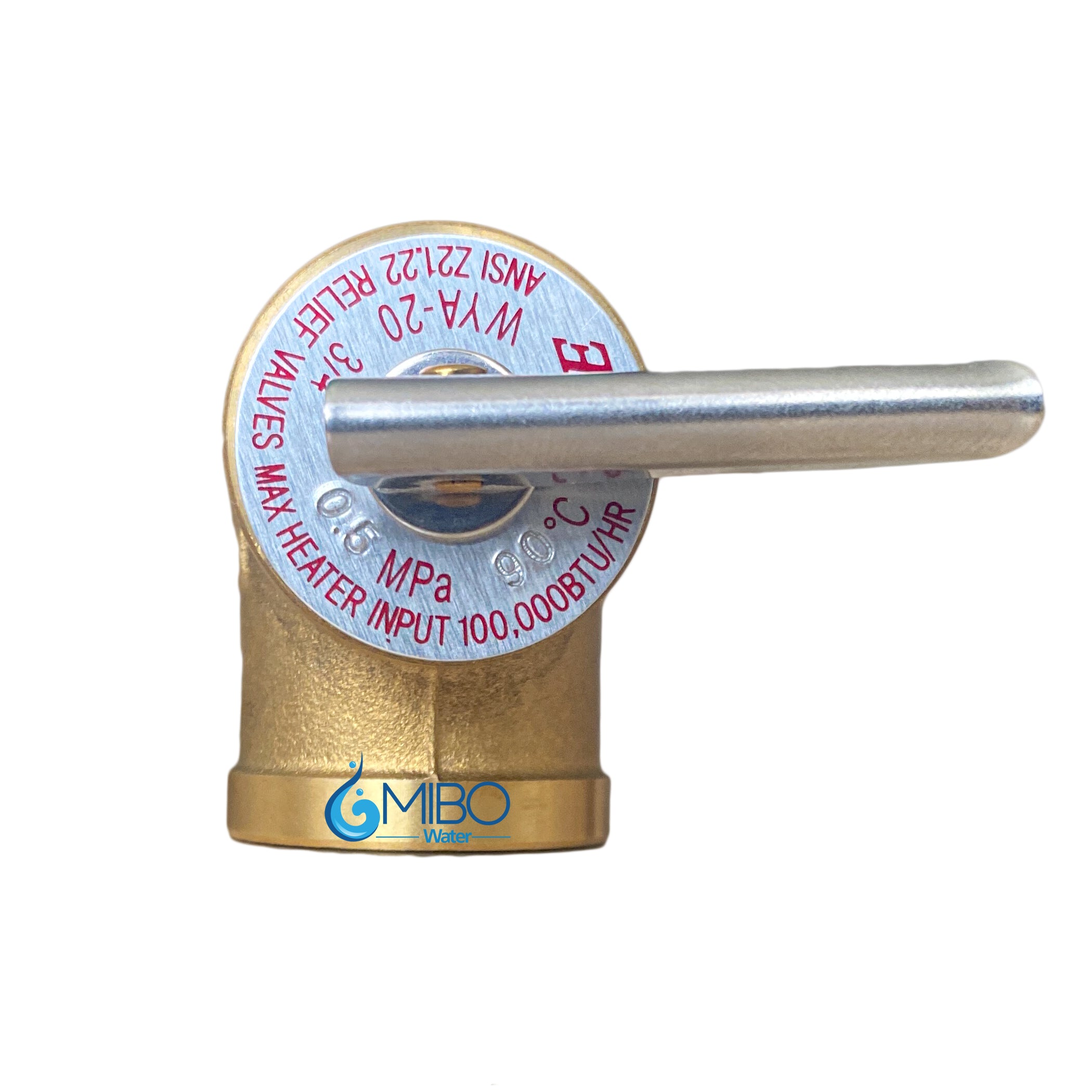 Válvula Calentador Solar 3/4 De Alta Presión