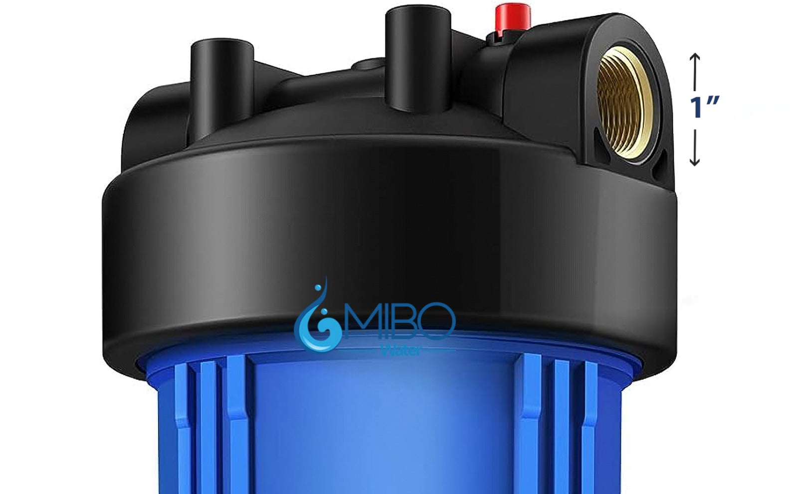 Portafiltro Mibo Water Big Blue 4.5 X 10