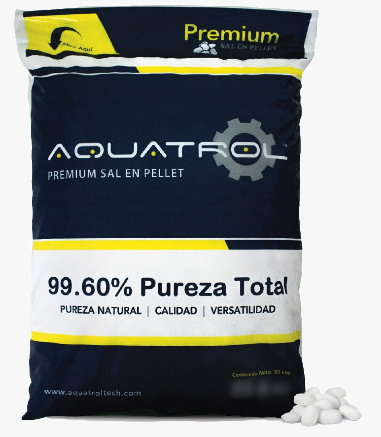 Saco de sal en pellet premium AQUATROL ASP-44-1