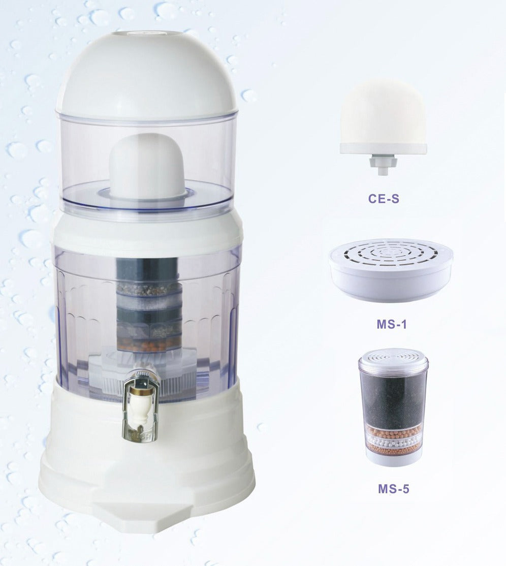 Filtro De Agua Purificador Mineral