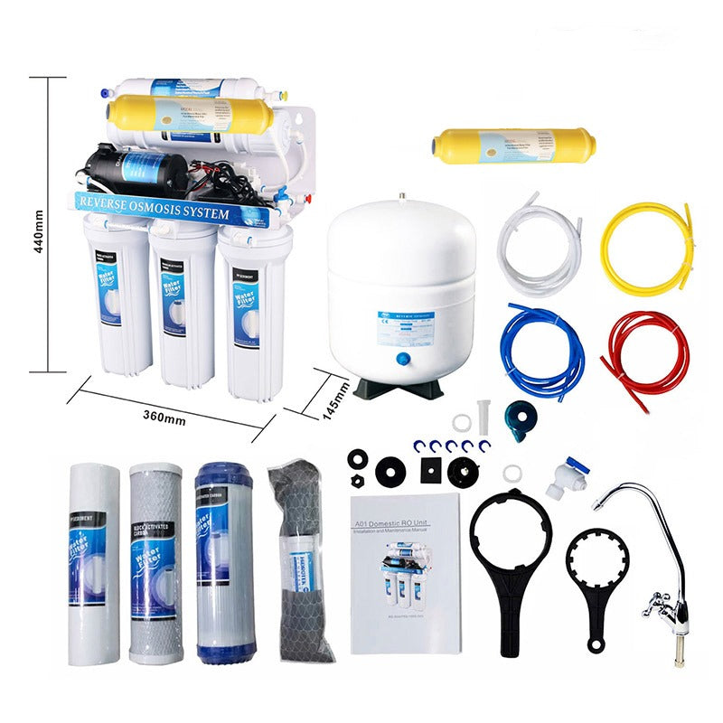 Osmosis inversa 6 etapas mineral