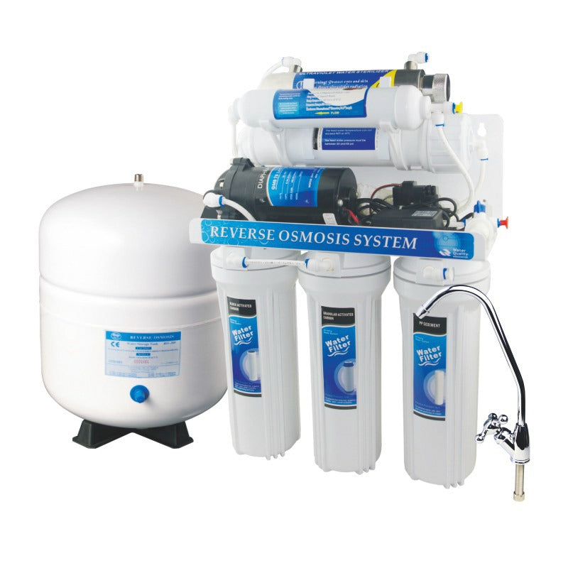 Osmosis Inversa 6 Etapas Uv