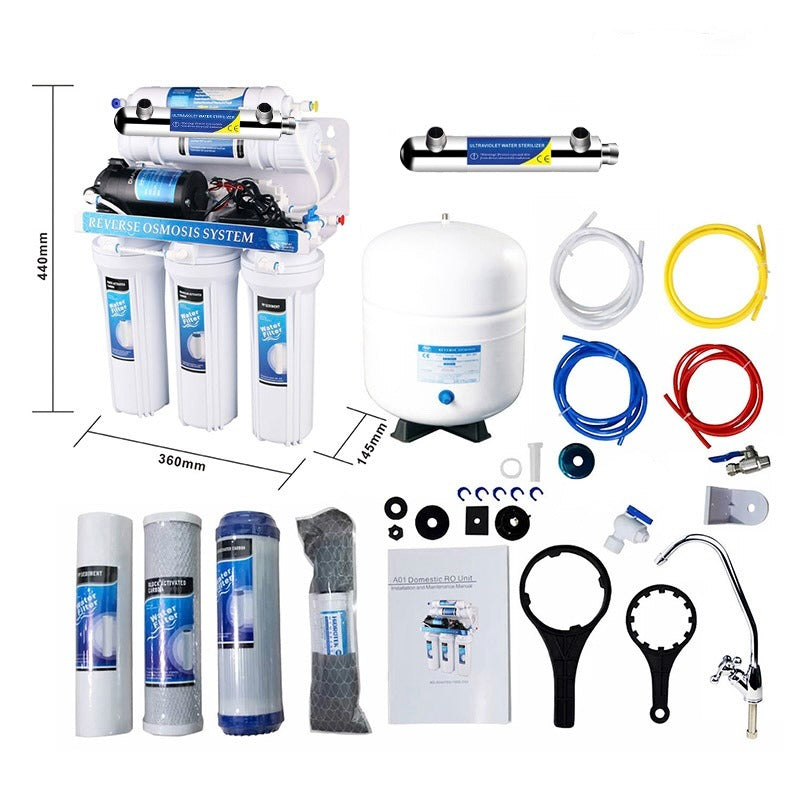 Osmosis Inversa 6 Etapas Uv