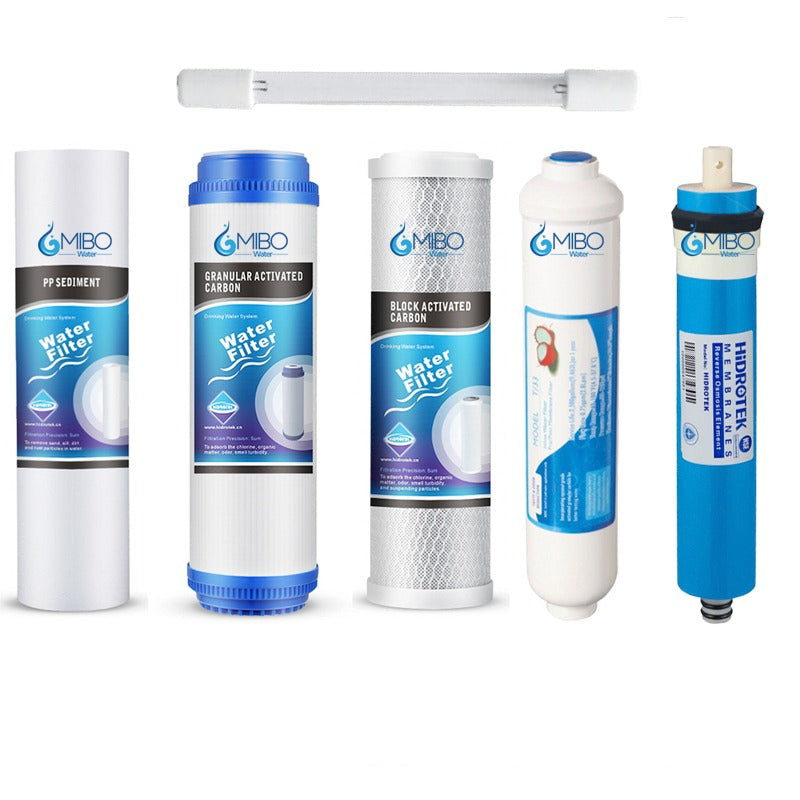 Osmosis Inversa 6 Etapas Uv