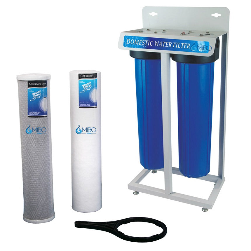 Filtro Agua Mibo Water Big Blue Para Toda La Casa 2 X 4.5x20