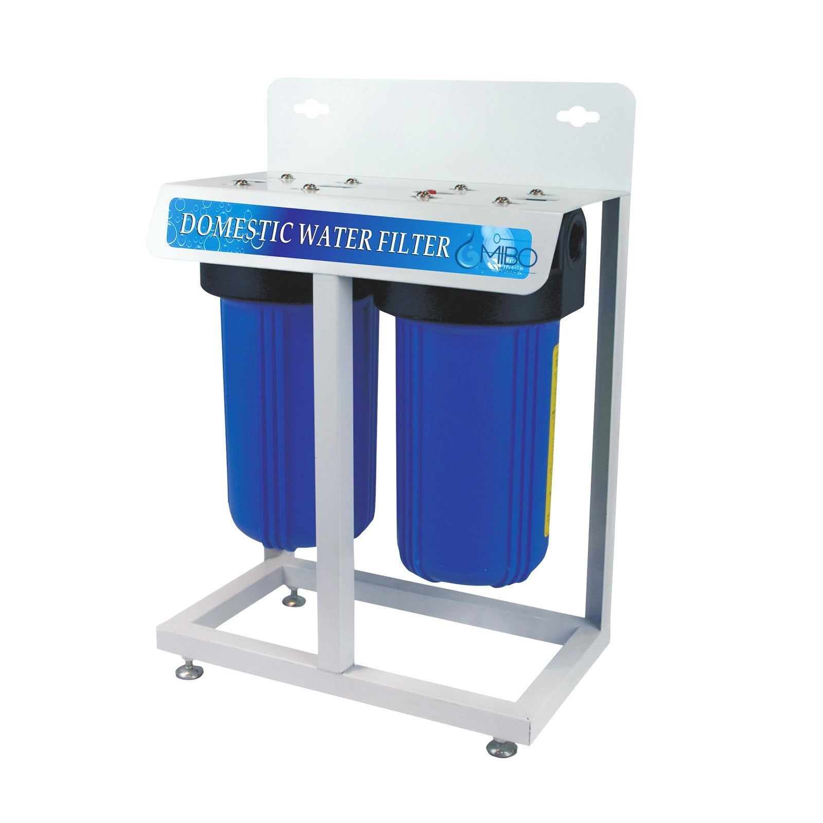 Filtro De Agua Mibo Big Blue Para Toda La Casa - 2 Etapas
