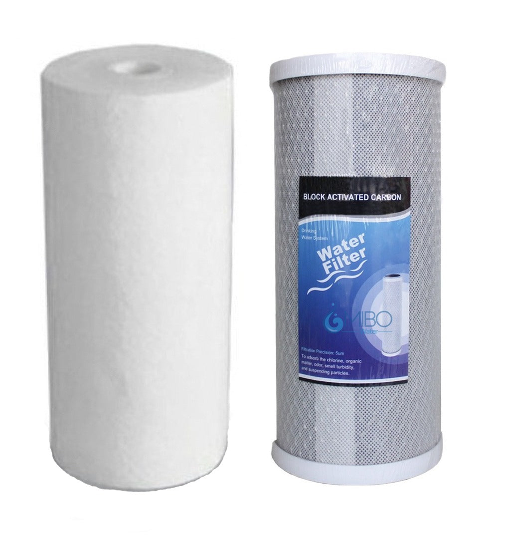 Filtro De Agua Mibo Big Blue Para Toda La Casa - 2 Etapas