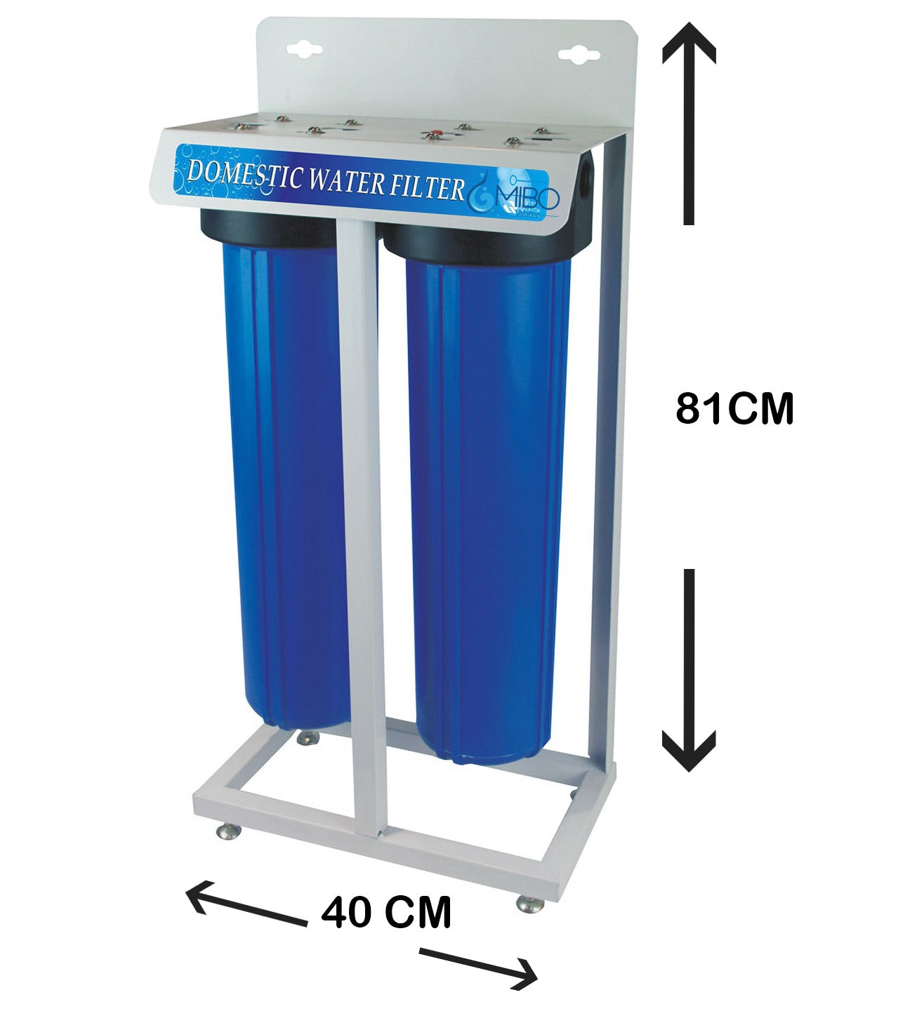 Filtro Agua Mibo Water Big Blue Para Toda La Casa 2 X 4.5x20