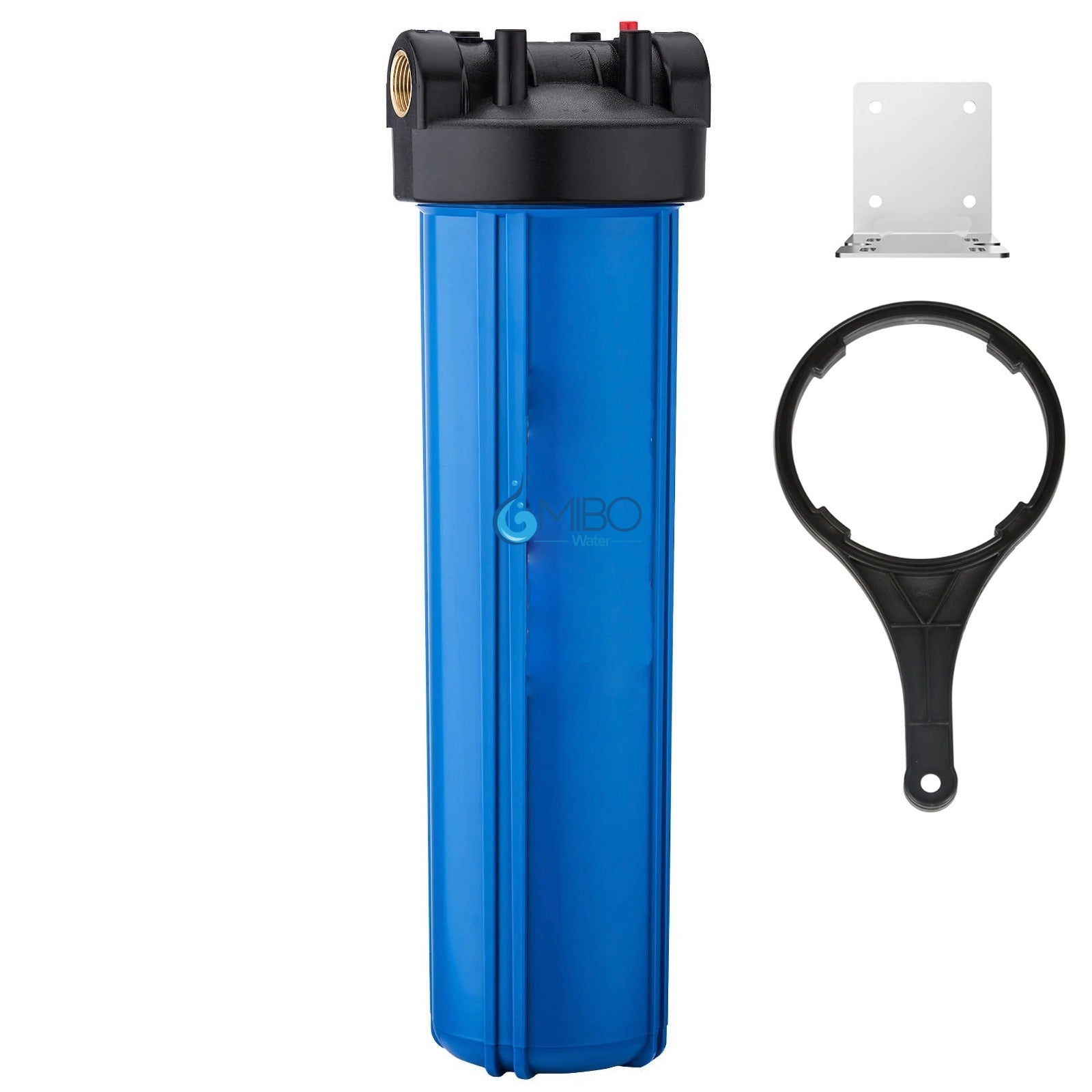 Portafiltro Big Blue Azul Mibo Water De 2.5x20