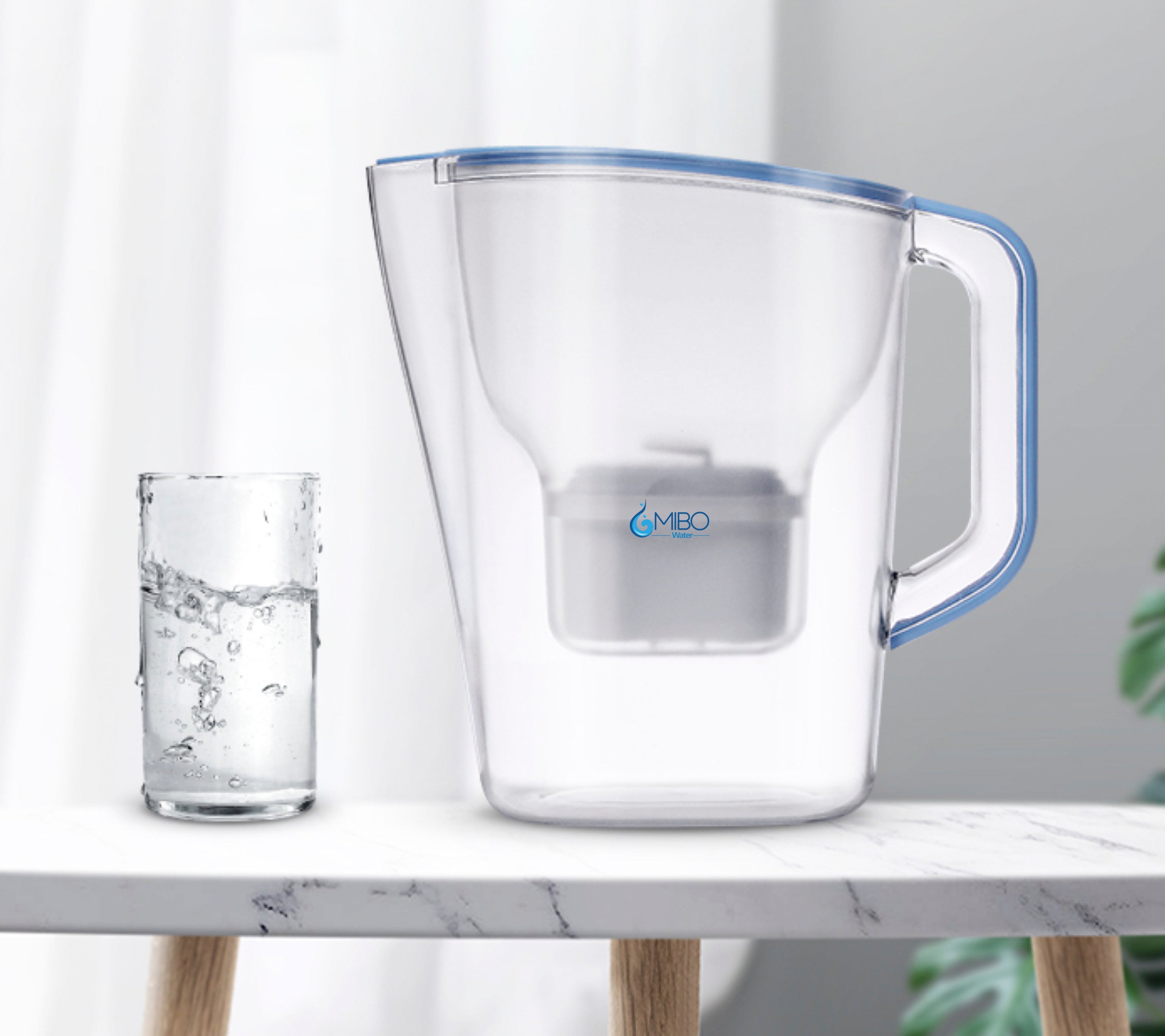Mibo Water Jarra Purificadora De Agua De 3.5 Litros Librebpa