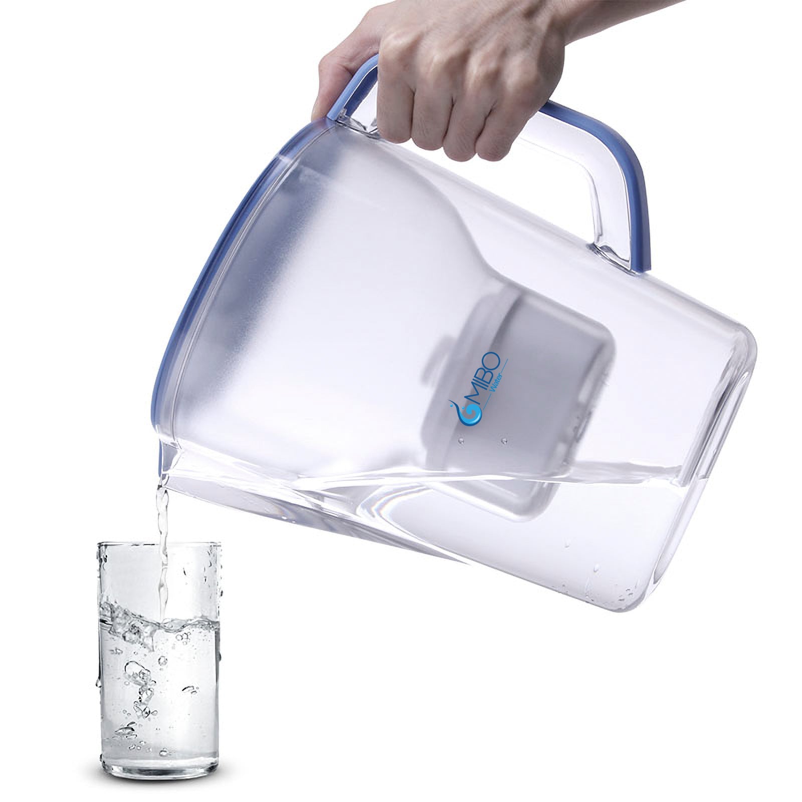 Mibo Water Jarra Purificadora De Agua De 3.5 Litros Librebpa