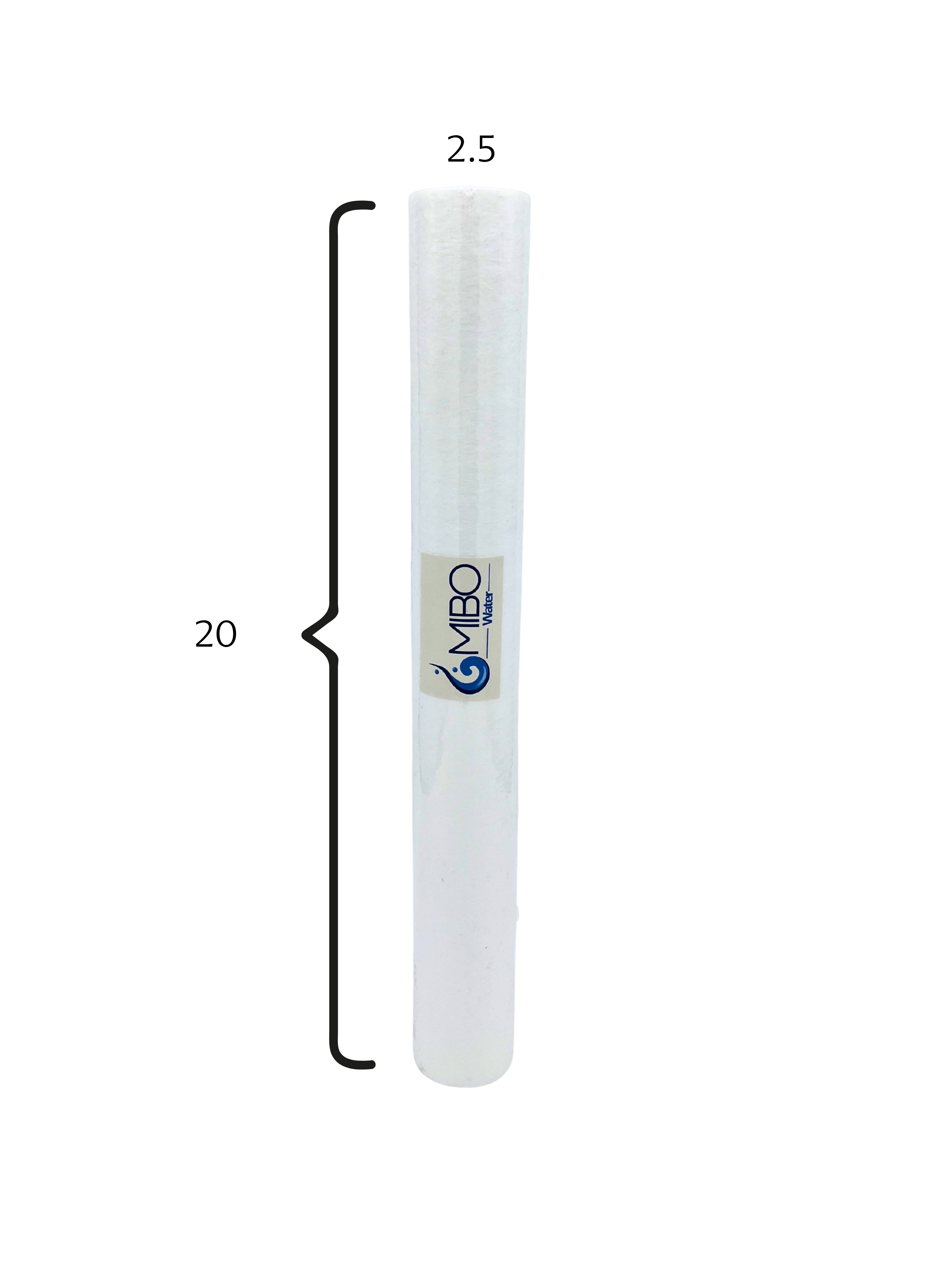 3 PP 2.5 x 20