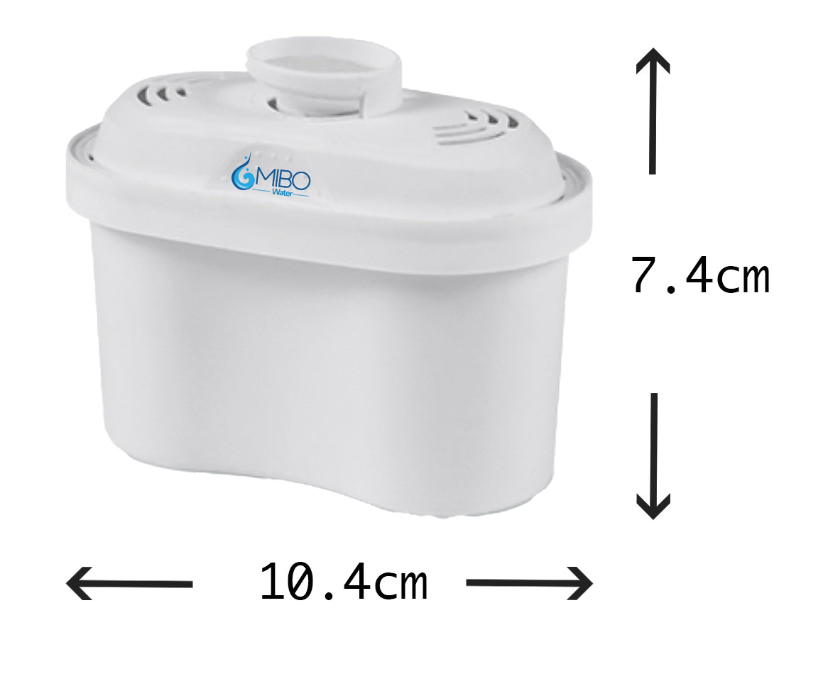 Mibo Water 4 Repuesto Filtro Jarra Purificadora De Agua