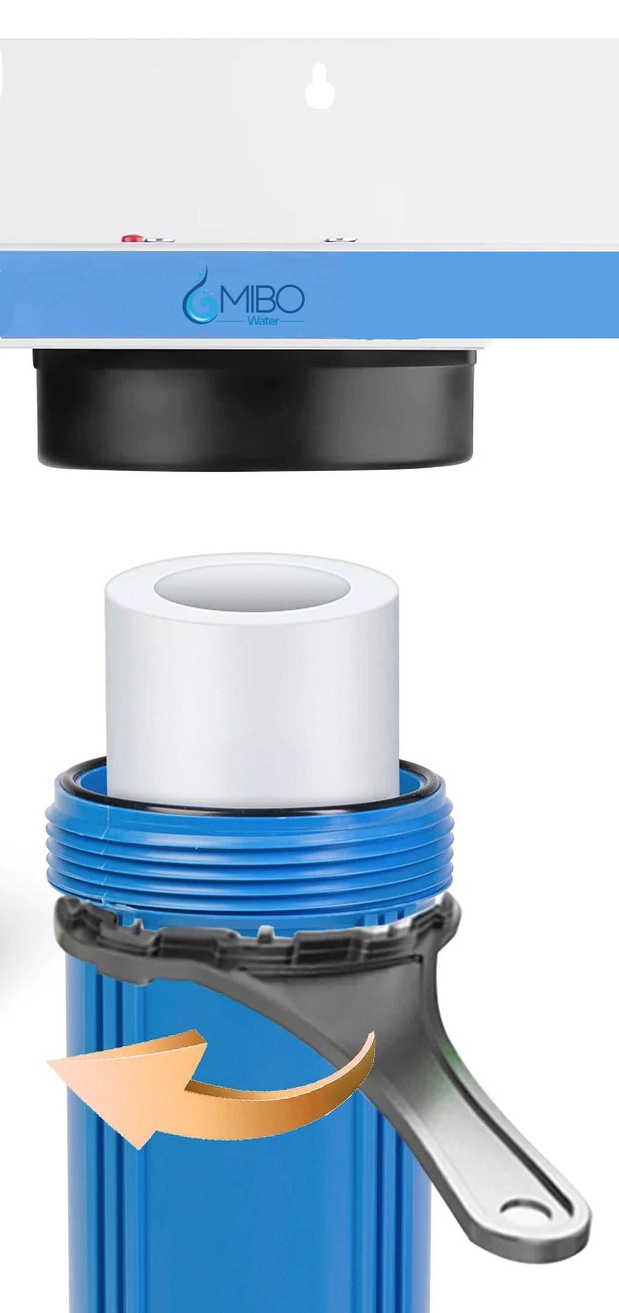 Mibo Water Filtro Big Blue - 3 Etapas